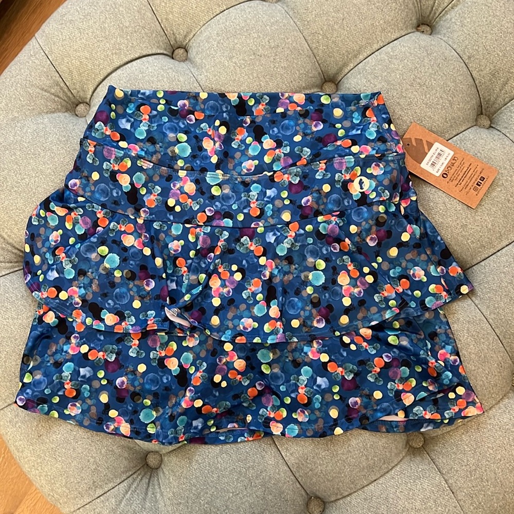 Dona Jo Elira Tennis Skirt.